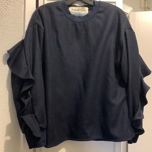 Tish Cox ruffle top